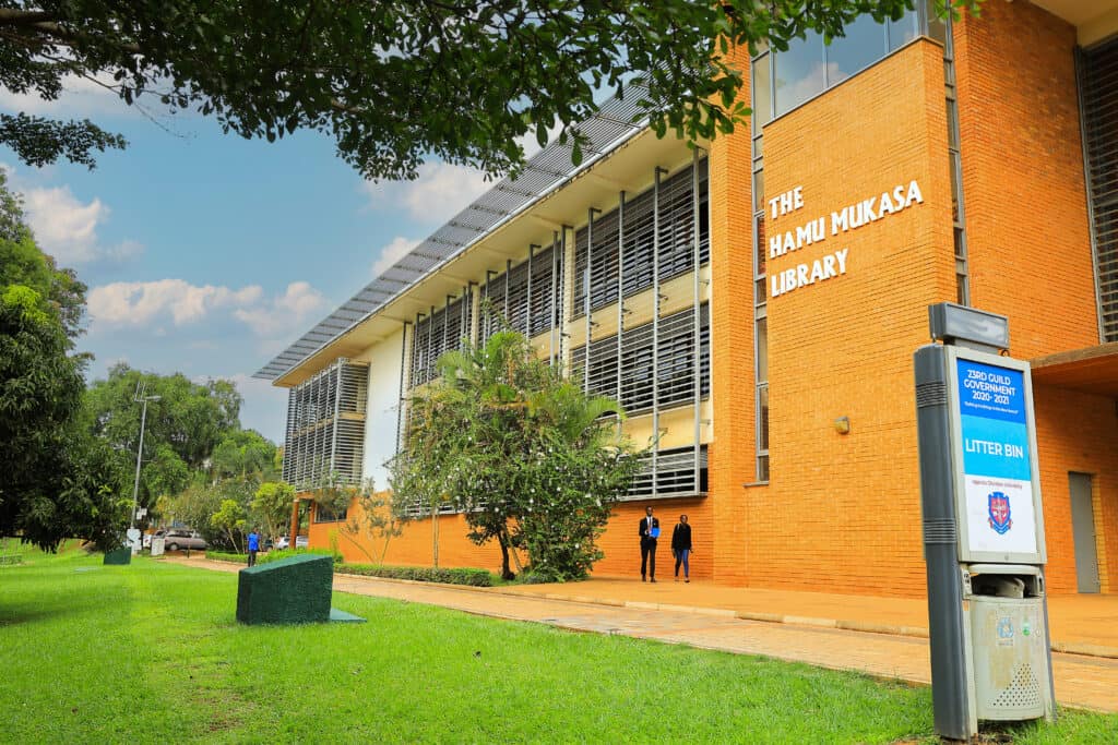 Hamu Mukasa Library