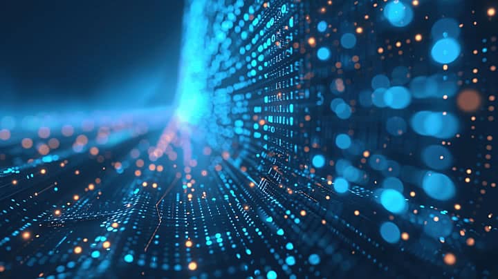 Abstract technology background