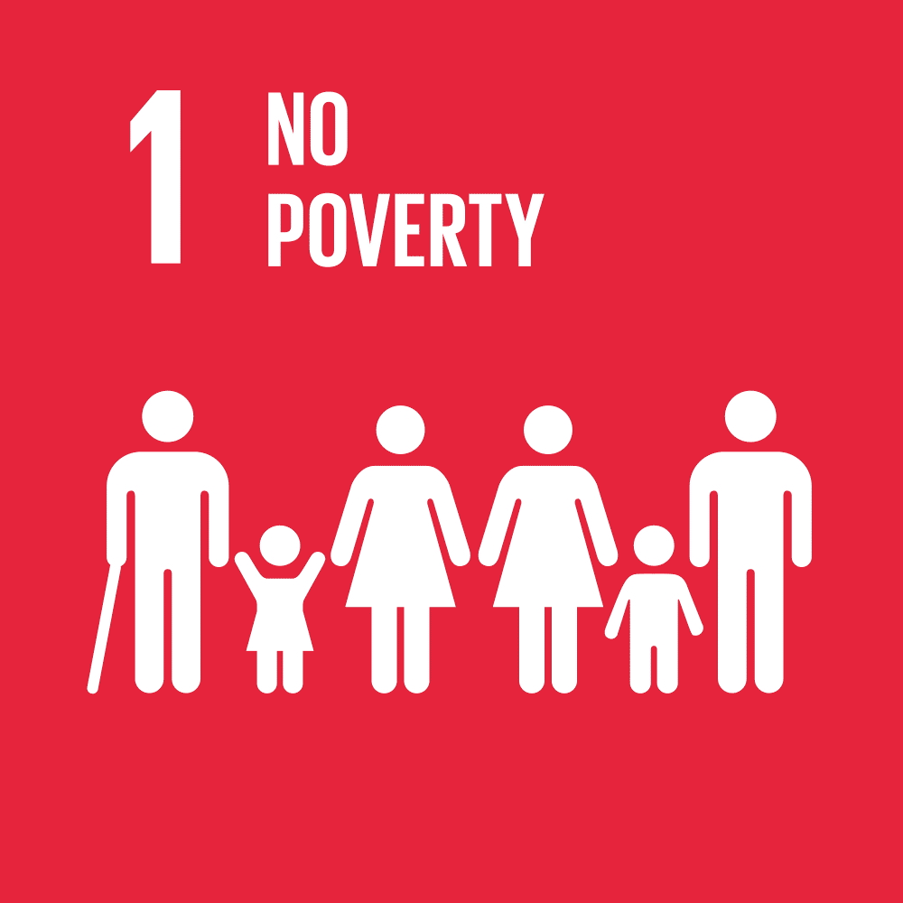 SDG 1 icon