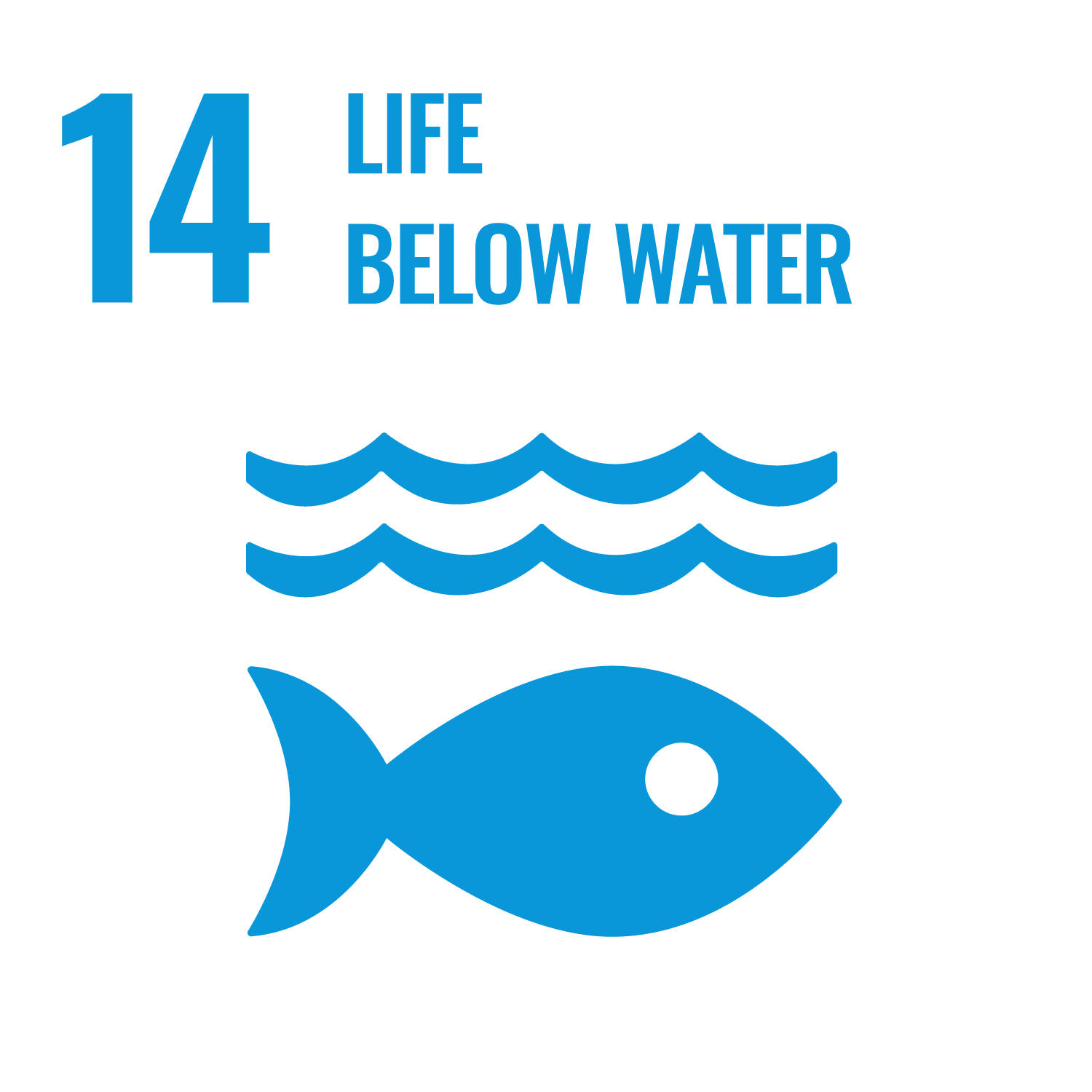 SDG 14 inverted icon